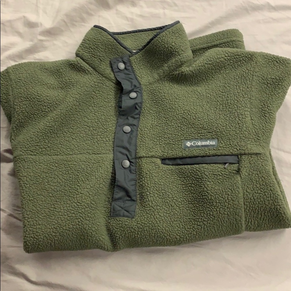 Columbia fleece